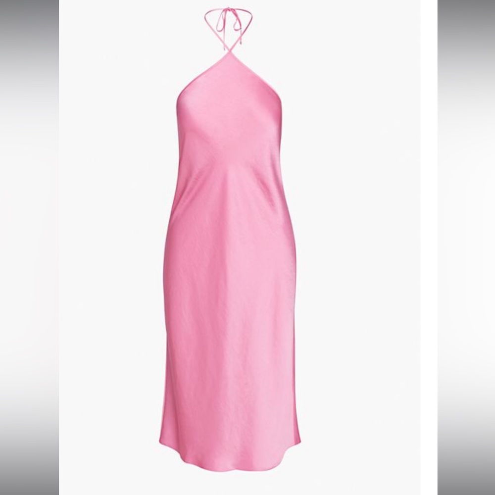 Aritzia Wilfred Nightwood Dress - Pink